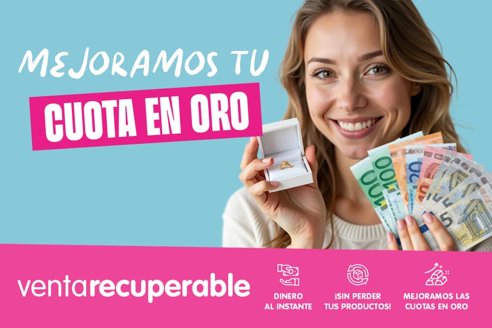 Vende tu oro y joyas al mejor precio en tu tienda más cercana
