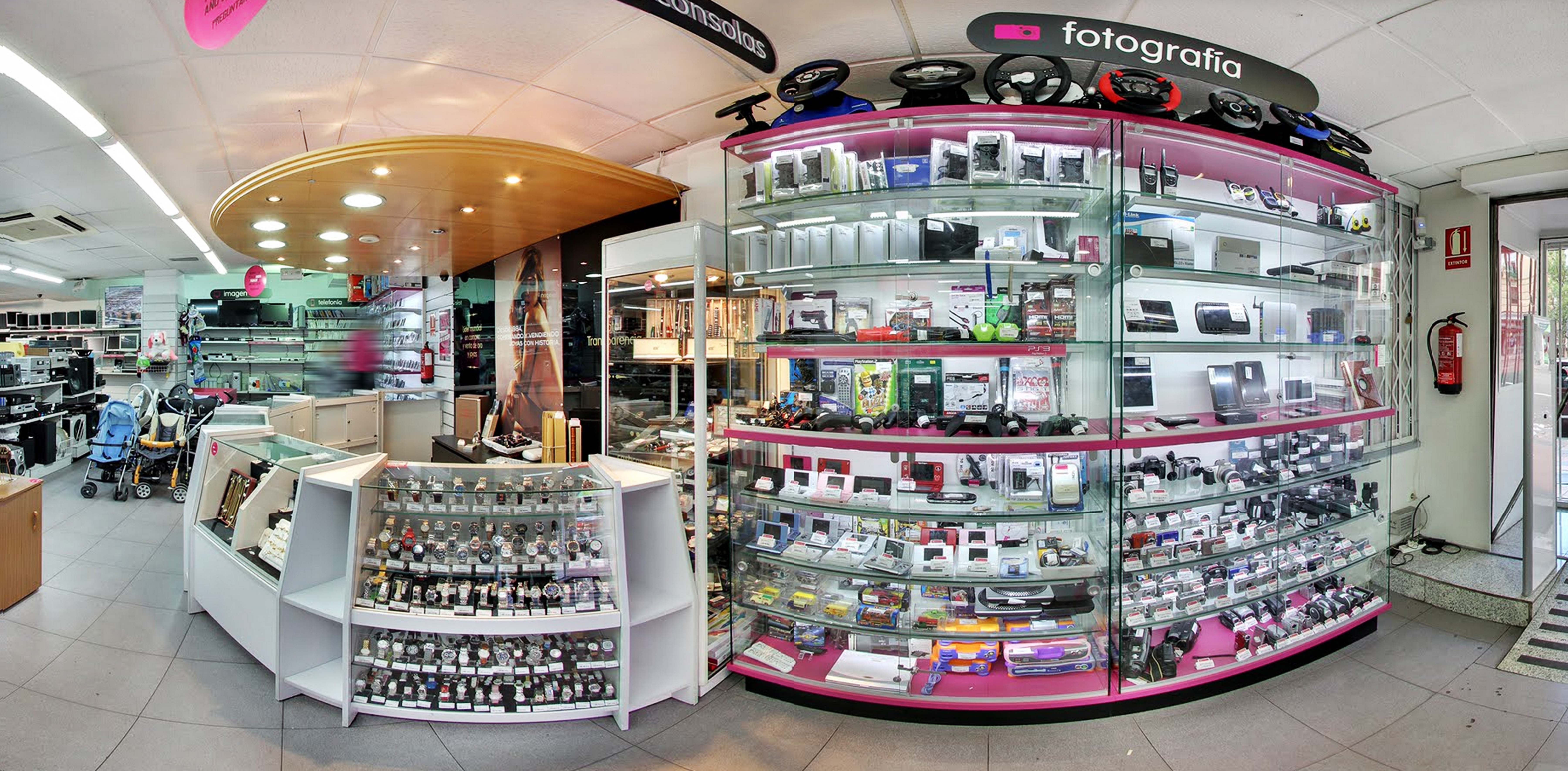 Cash Converters Madrid, Paseo de Delicias, 65. Compra venta de segunda mano