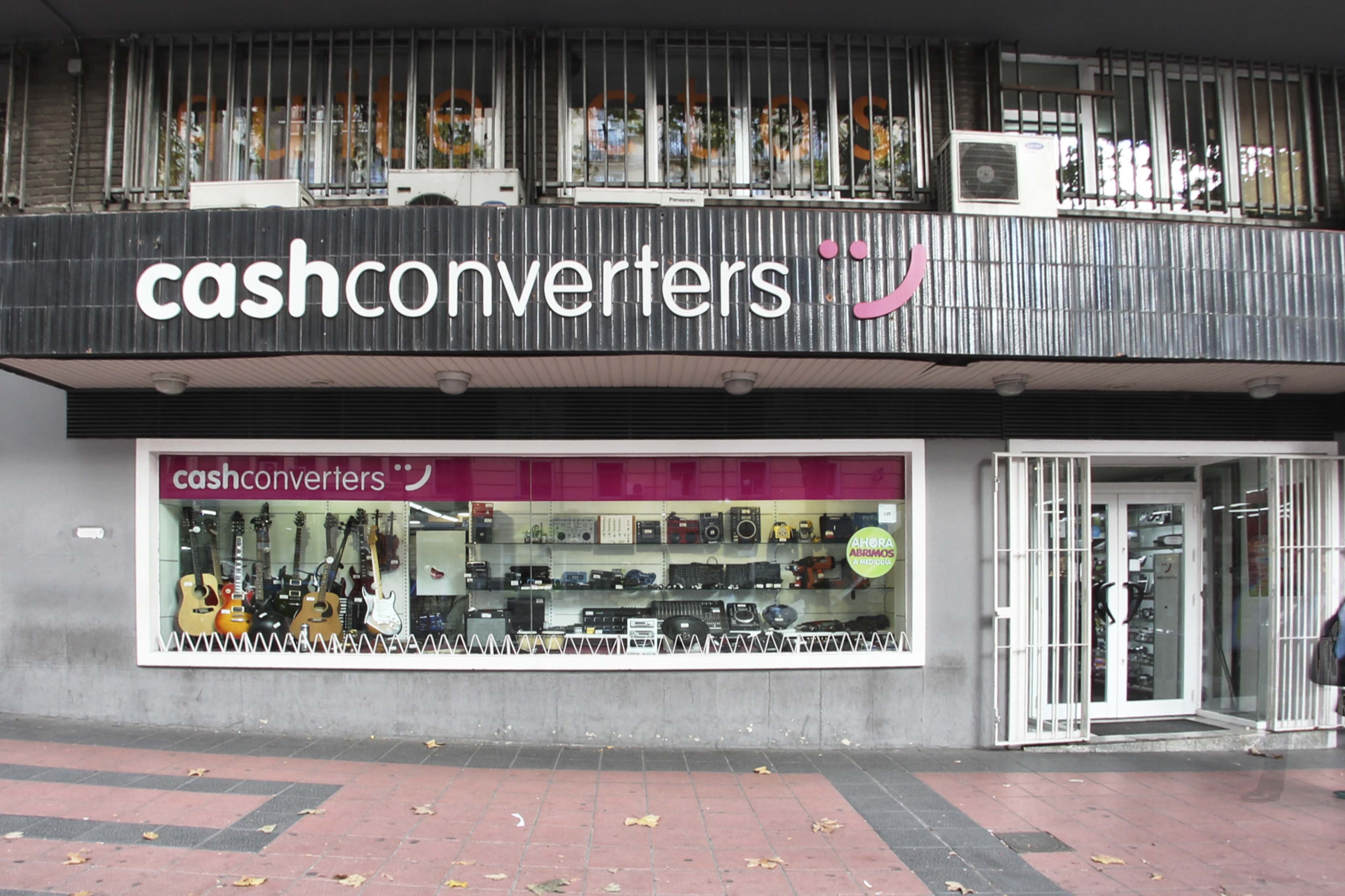Cash Converters Madrid, Paseo de Delicias, 65. Compra venta de segunda mano