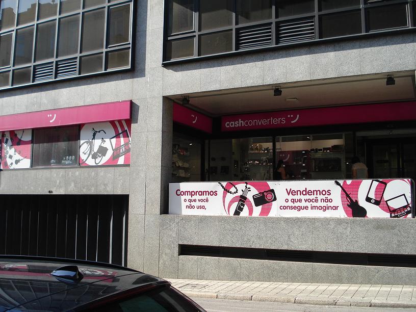 Cash Converters Lisboa, Rua Pinheiro Chagas, 101B. Compra venta de segunda mano