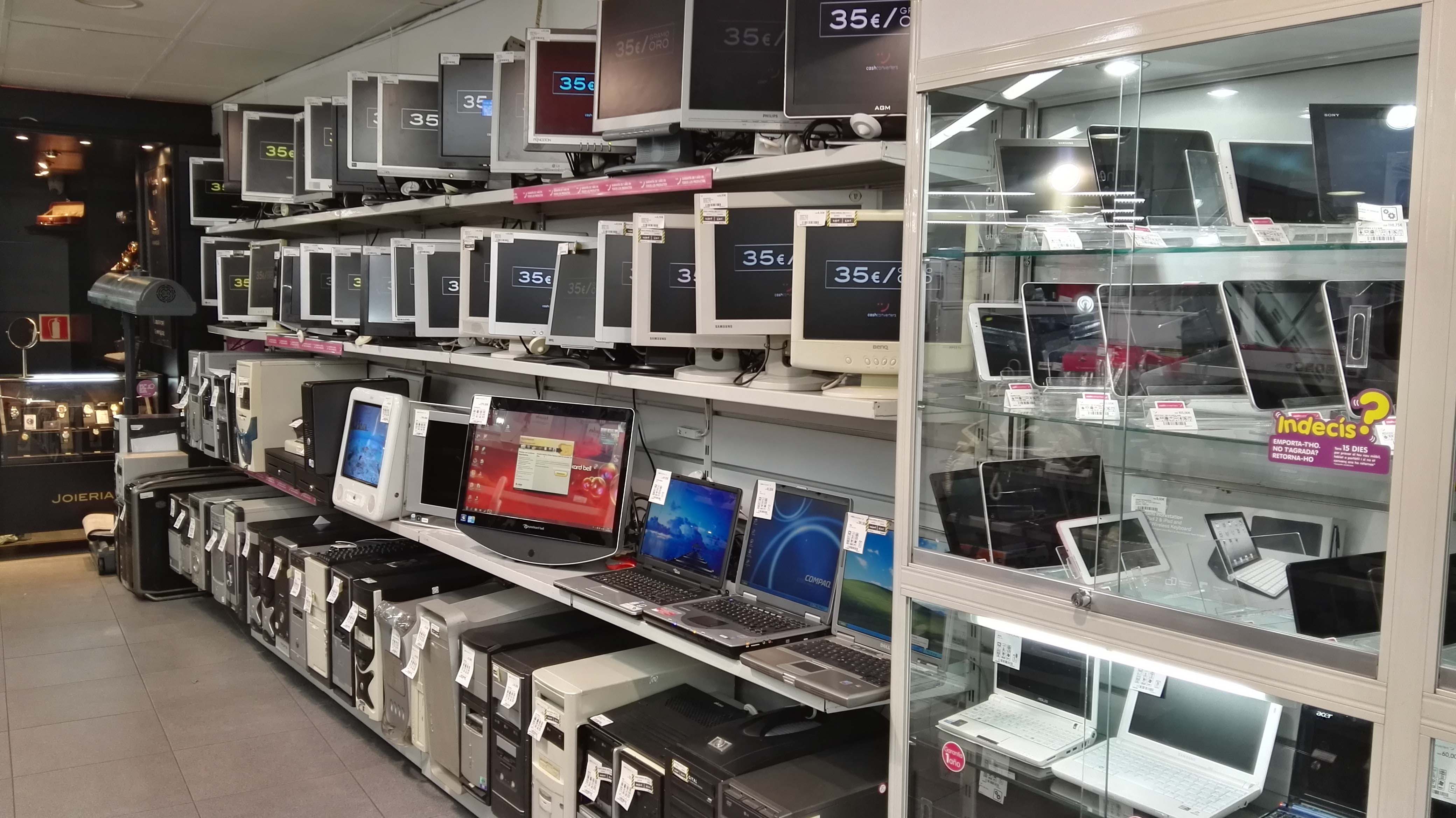 Cash Converters Badalona (Barcelona), C/ Alfonso XIII, 52. Compra venta de segunda mano