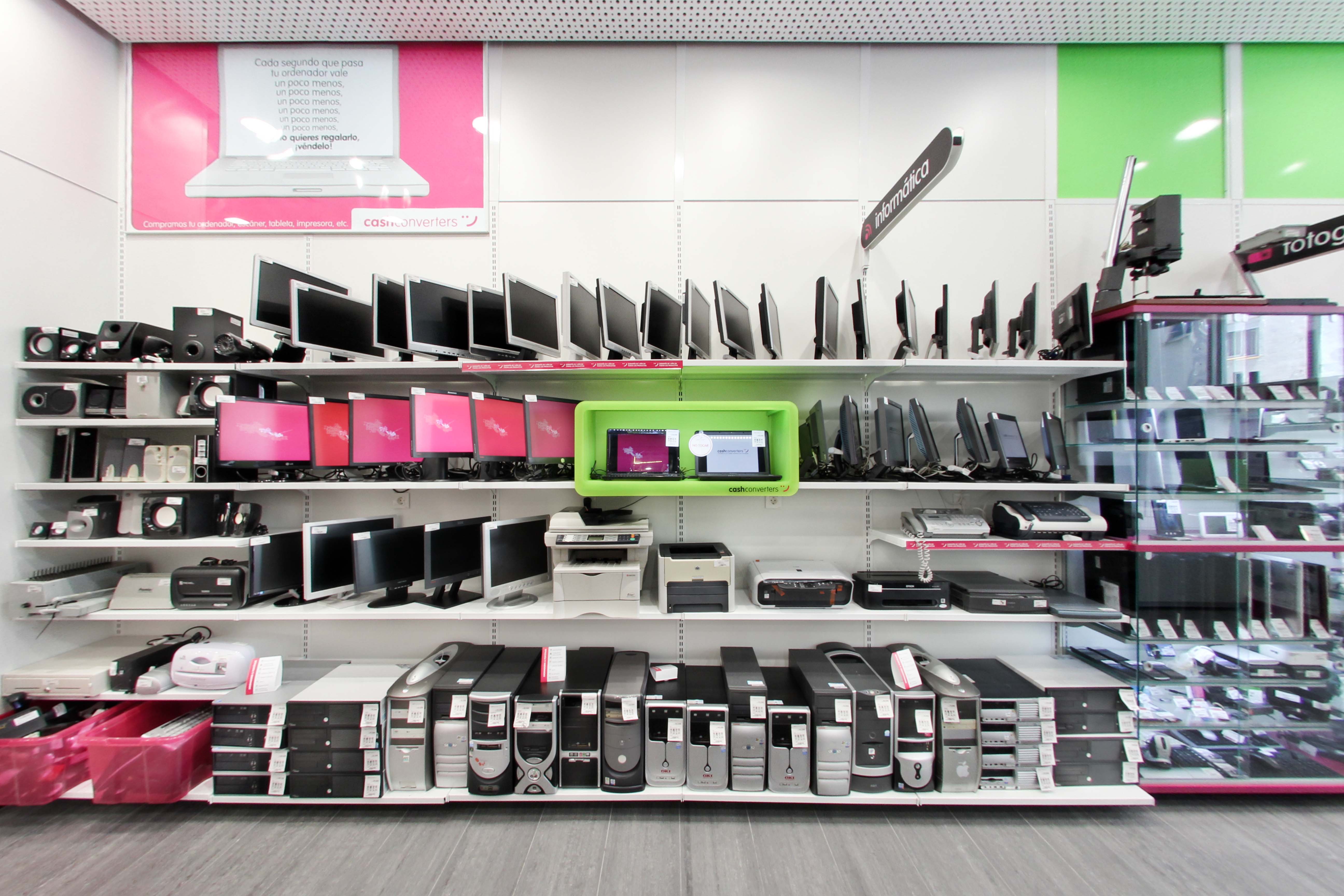 Cash Converters Cádiz, Avd. Marconi, 2. Compra venta de segunda mano