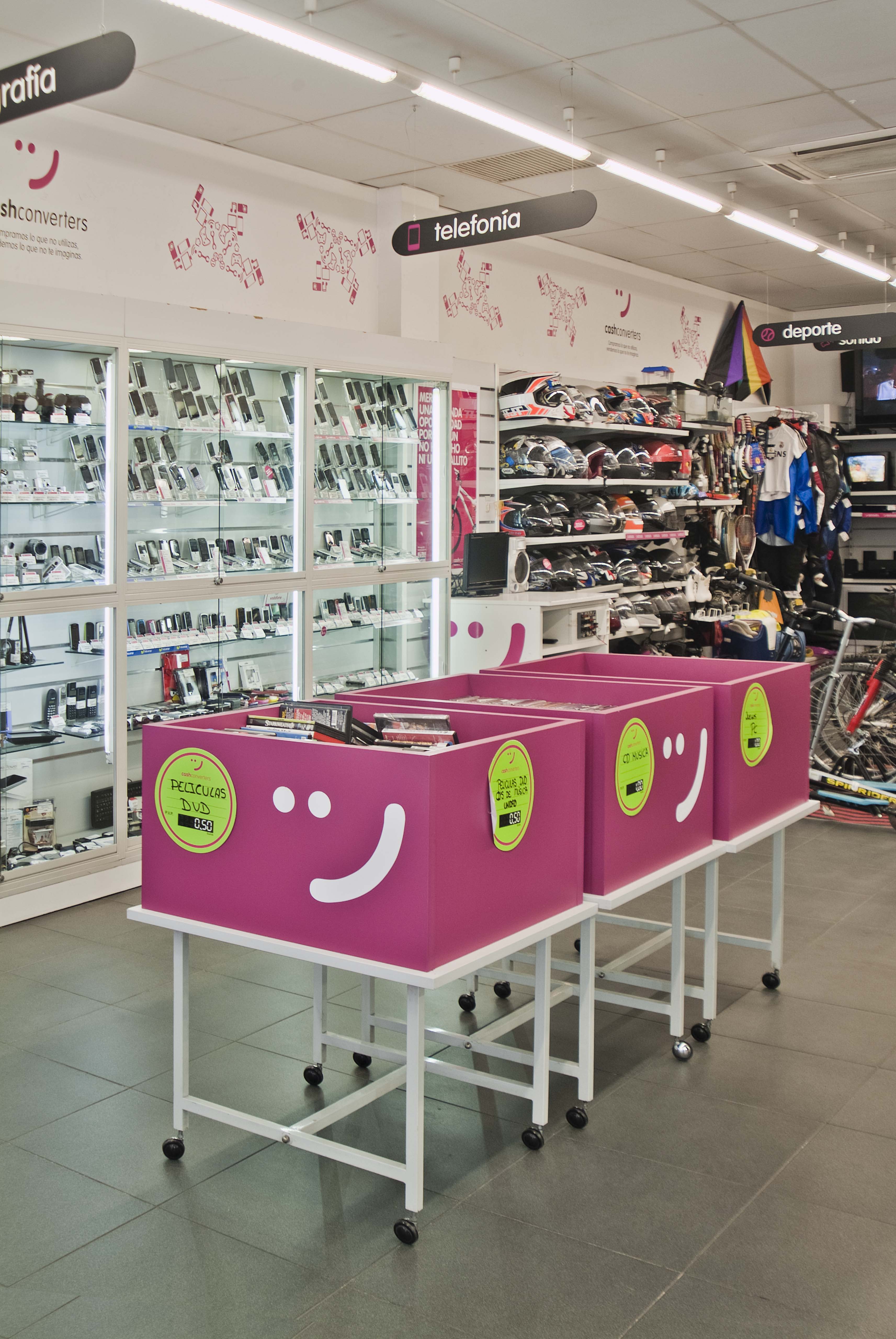 Cash Converters Murcia, Avda. Floridablanca, 77. Compra venta de segunda mano