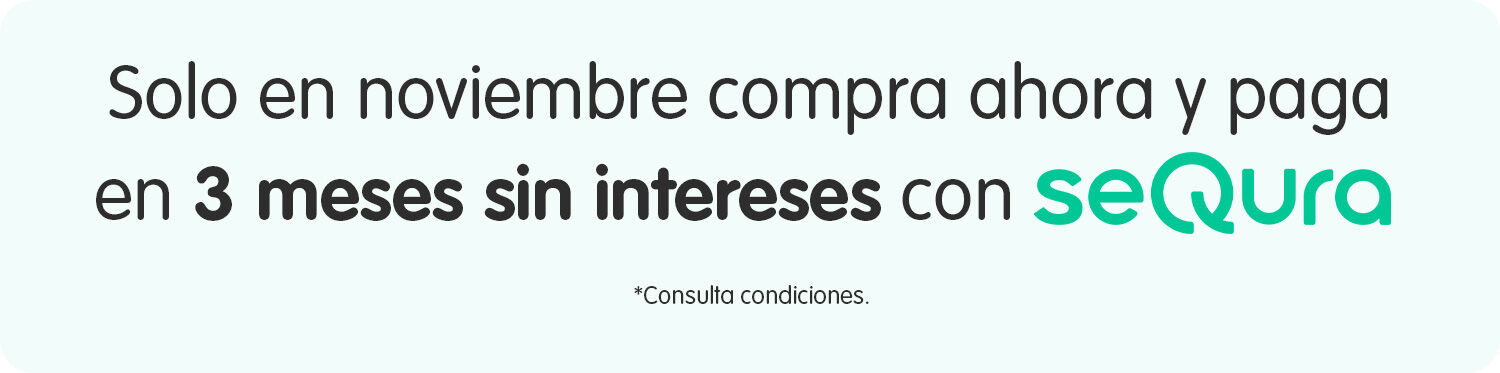 3 meses sin intereses