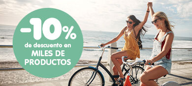 10% dto en miles de productos