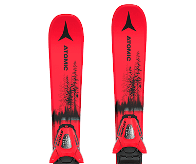 Esquís y fijaciones