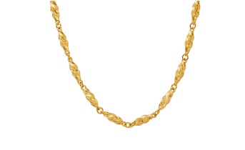 Tasación de collares de oro