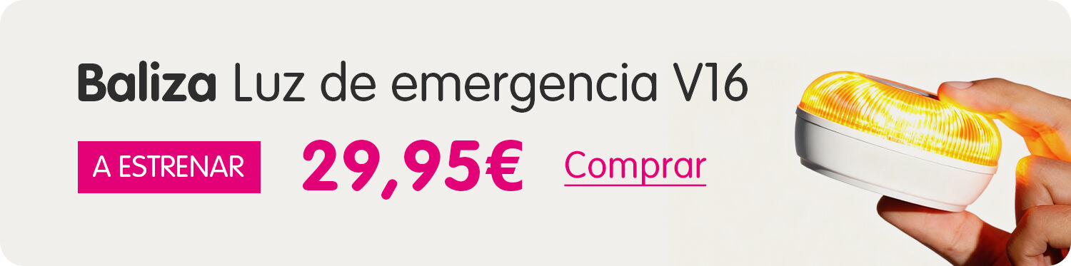 baliza luz de emergencia