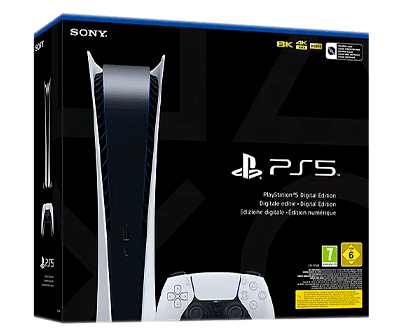 Play Station 5 Digital Edition