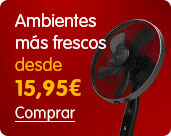 comprar ventiladores