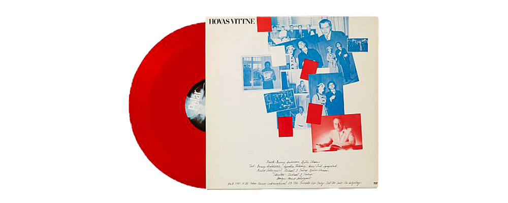 vinilo_abba_Hova's_Vittne