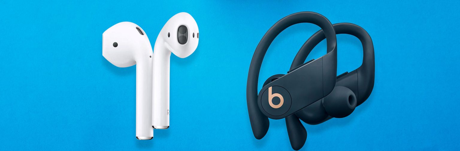 Airpods 2 vs PowerBeats Pro