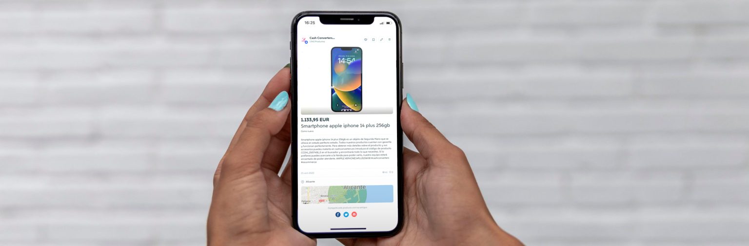 Alianza de cash converters y wallapop