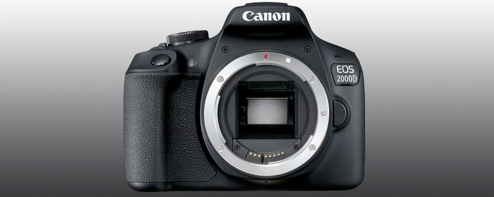 Canon EOS 2000D