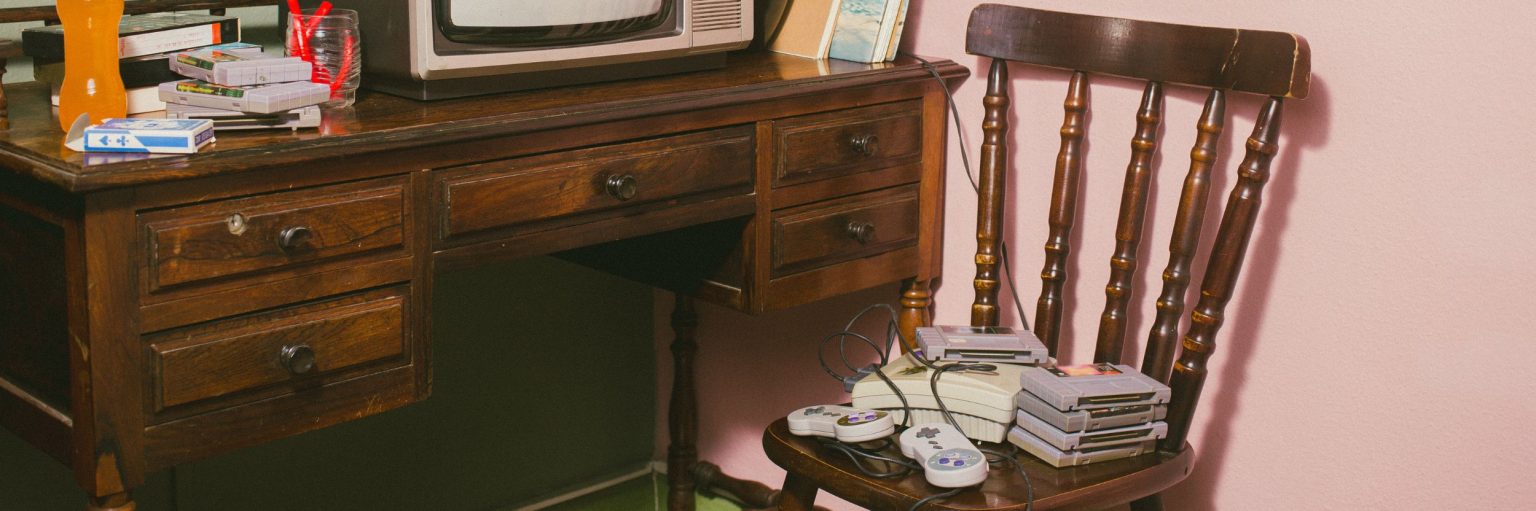 Consolas retro