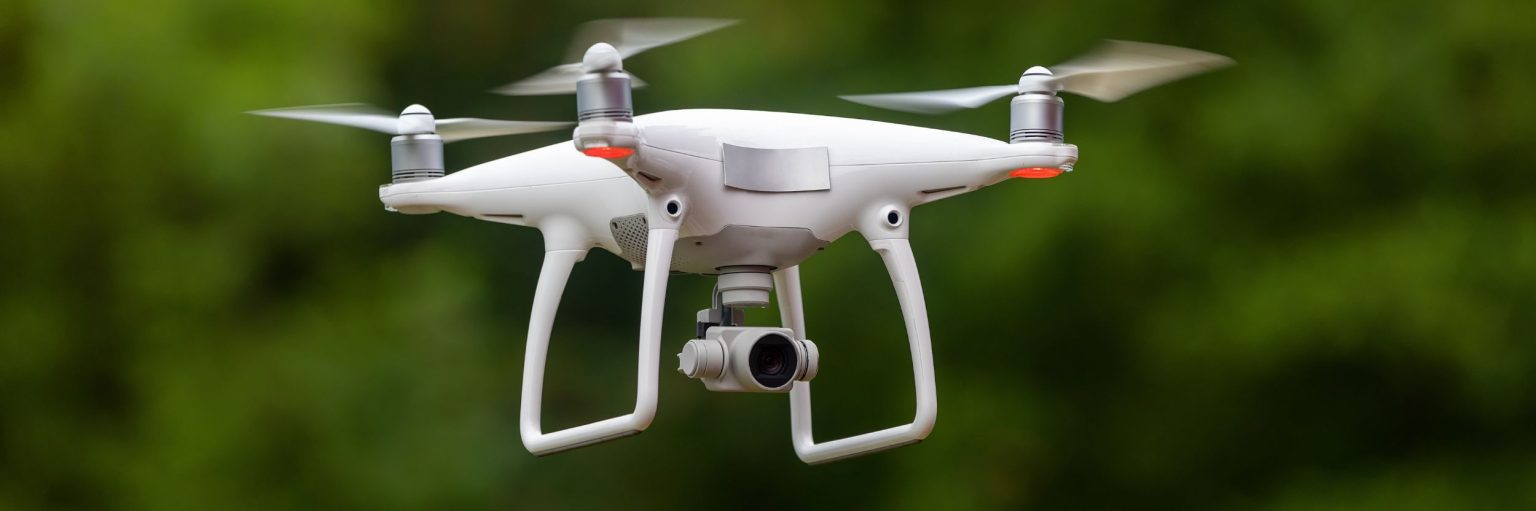 Dron con cámara