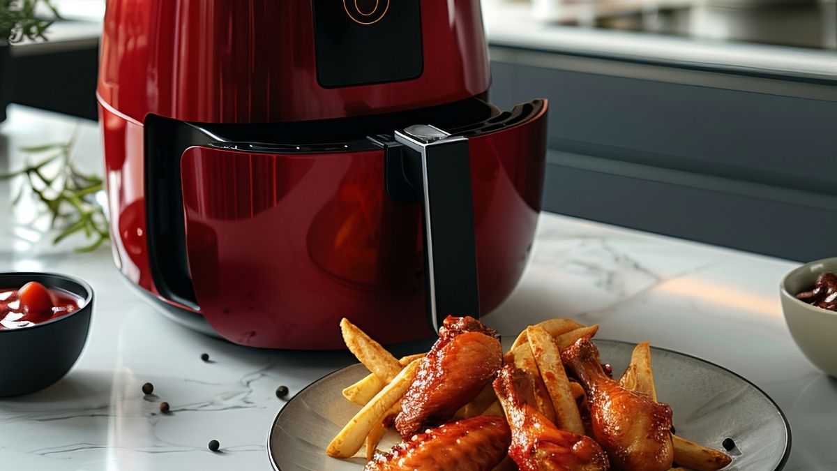 que cocinar en freidora de aire