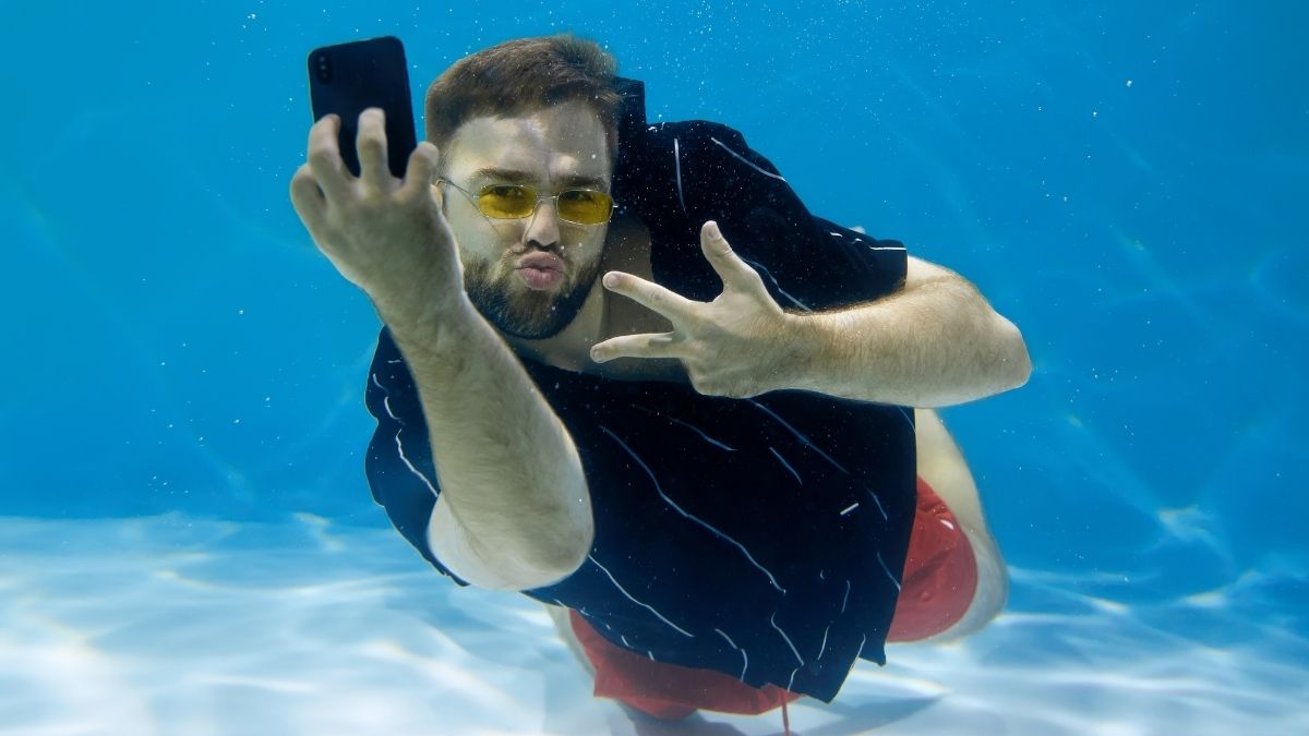 moviles resistentes al agua