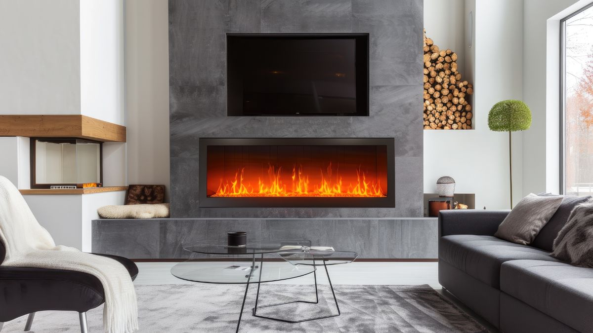 mejores chimeneas eléctricas