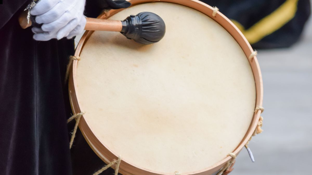 tambores de semana santa de segunda mano