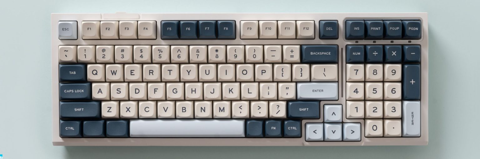 tipos de teclados