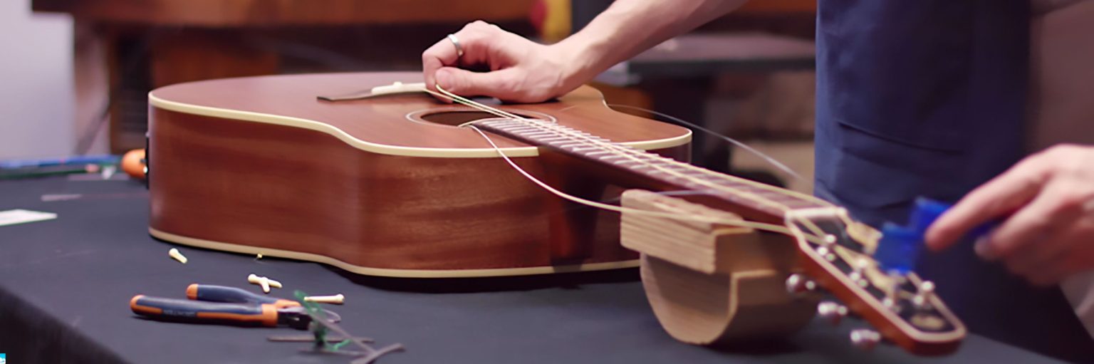 cambiar cuerdas guitarra