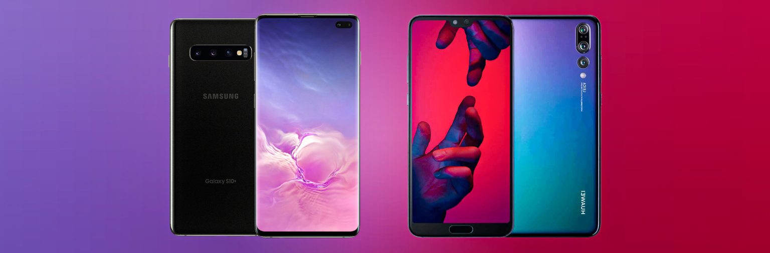 Galaxy S10 vs Huawei P30