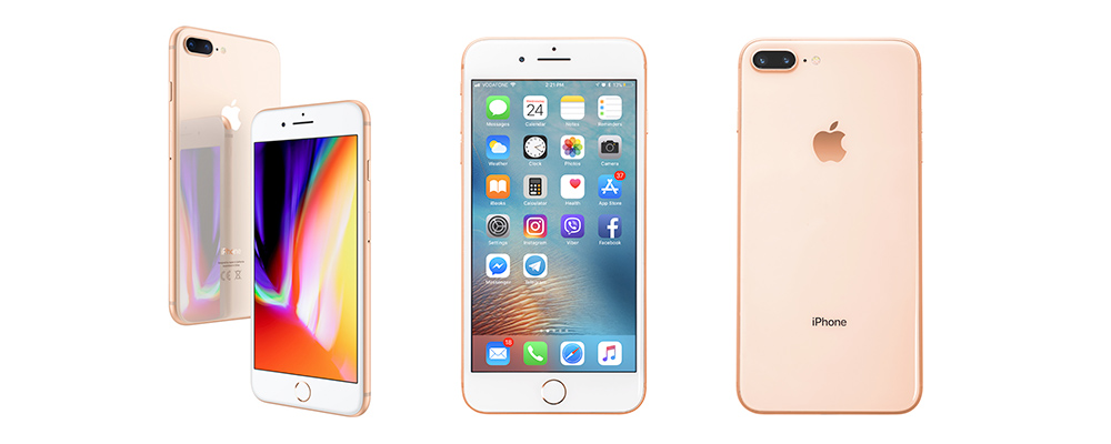 Iphone8 vs iphone7