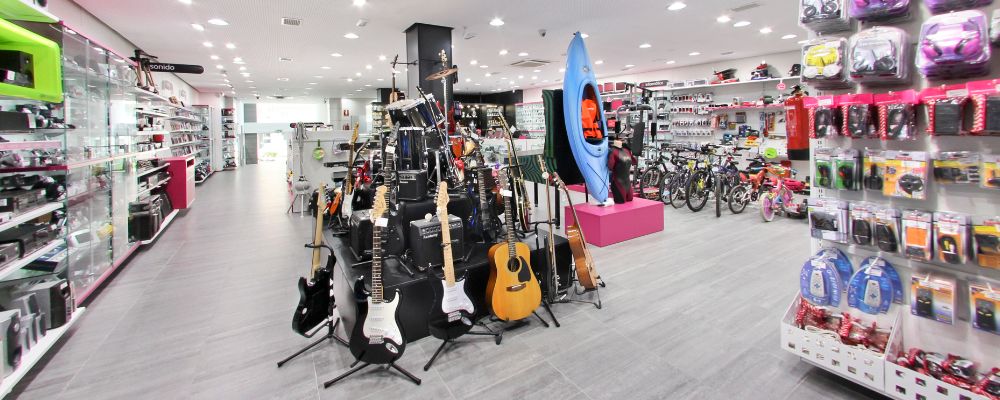 Interior Tienda Cash Converters