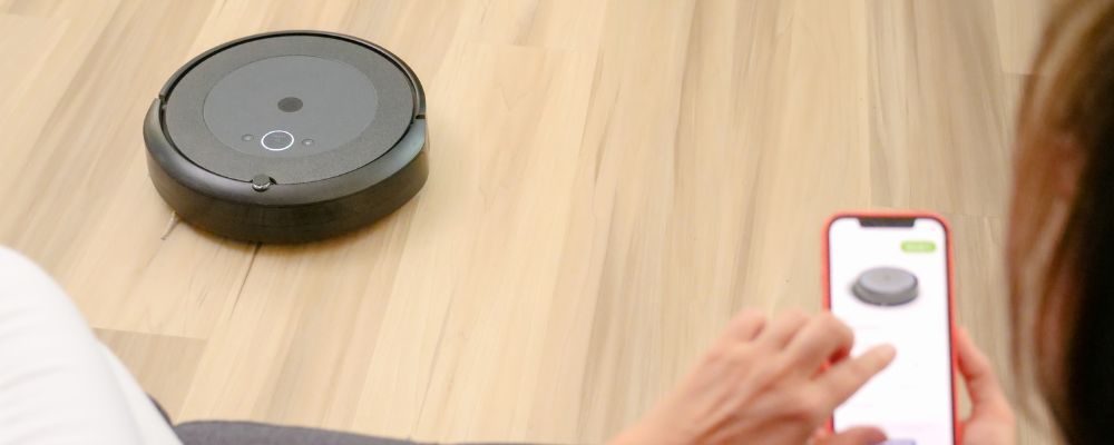 ahorra tiempo con un robot aspirador