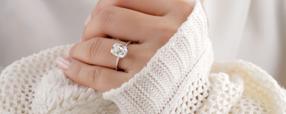 anillo de compromiso