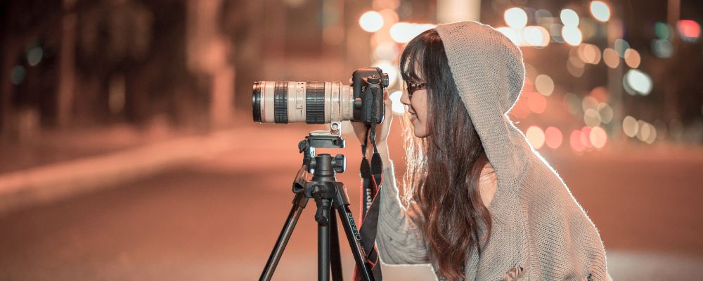 cámara visión nocturna