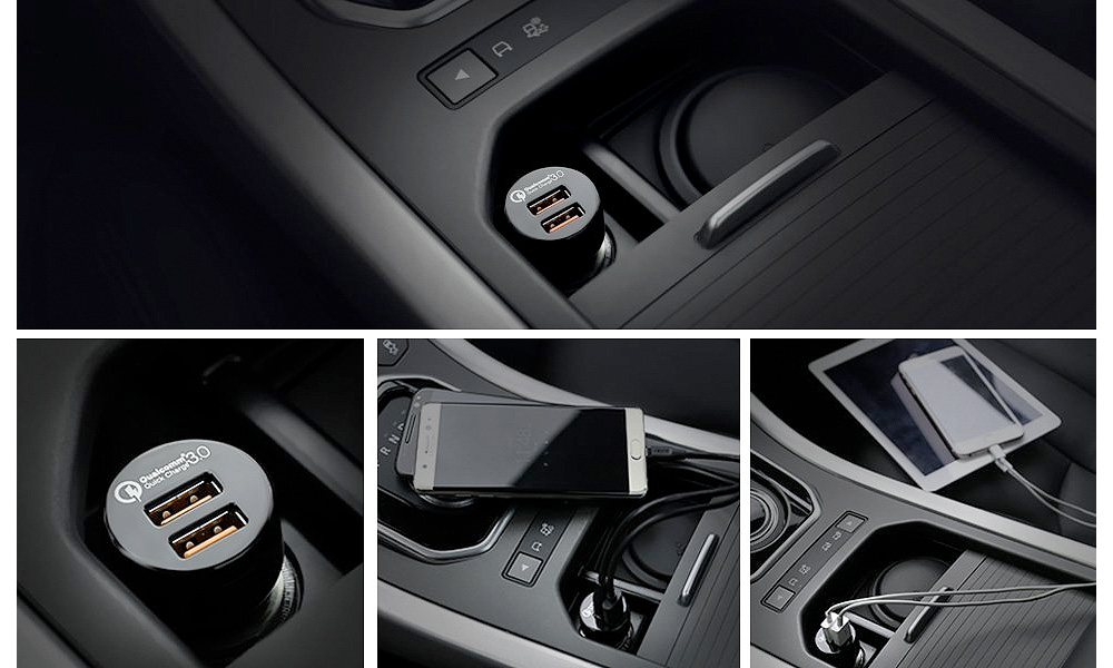 cargador usb coche