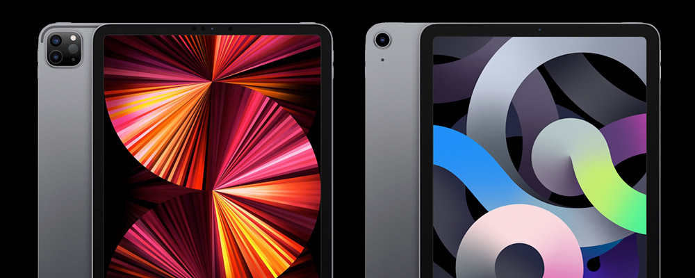 iPad Pro 2021 vs iPad Air 4