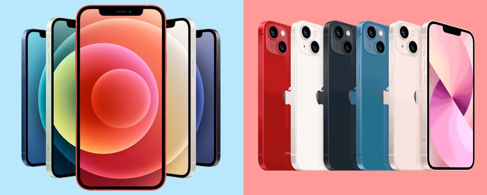 iPhone 12 vs iPhone 13