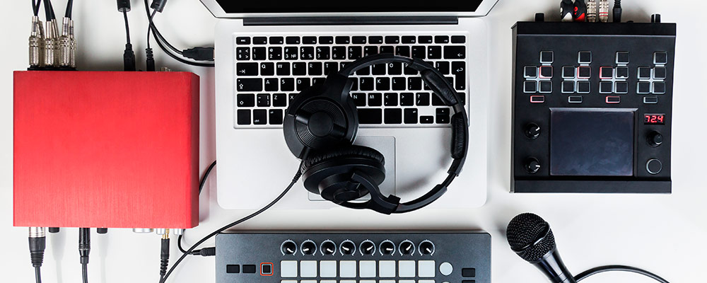 estudio grabacion en casa