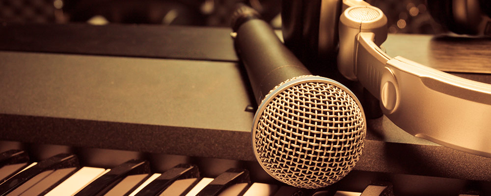 estudio sonido casero