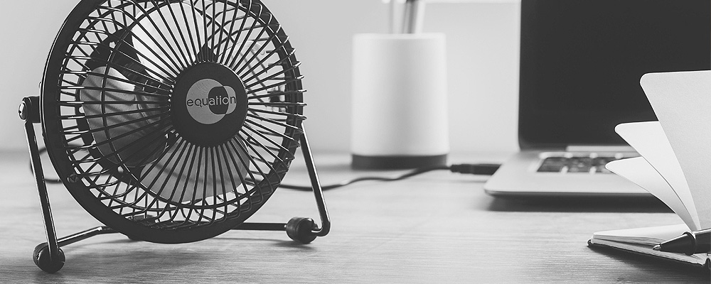 Ventiladores USB para escritorio