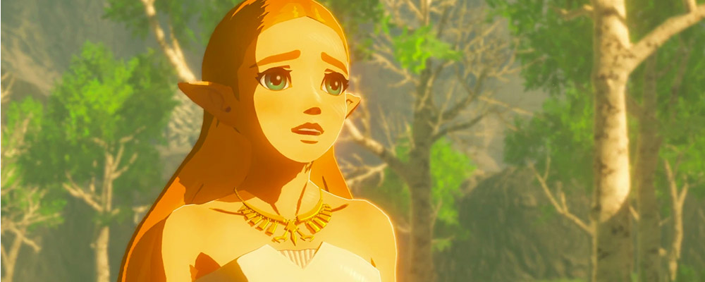 heroinas videojuegos Zelda