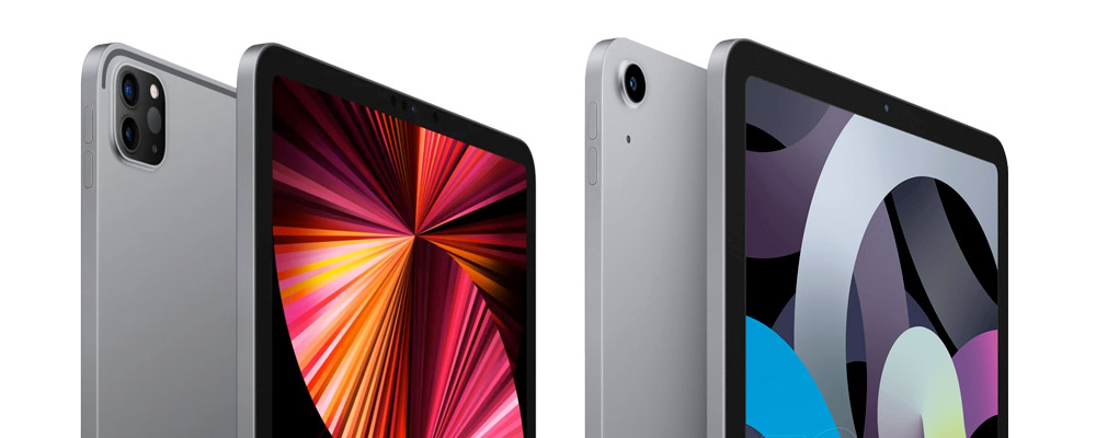 iPad Pro 2021 vs iPad Air 4