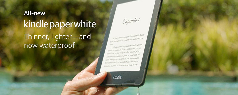 kindle paper white