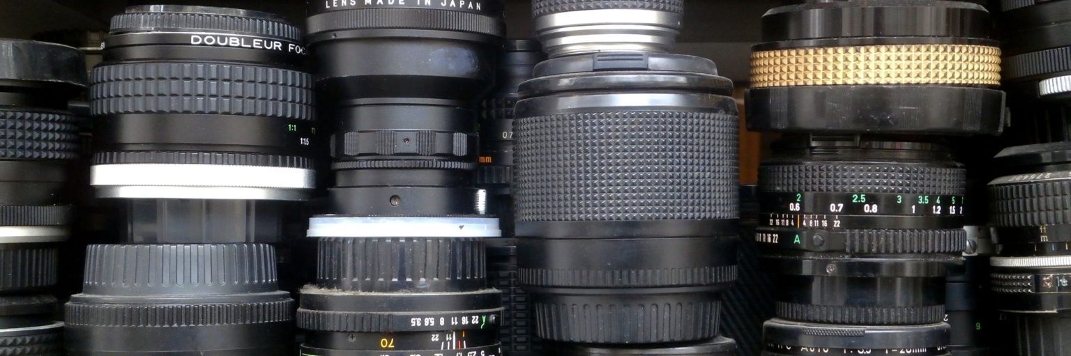 lentes para cámaras
