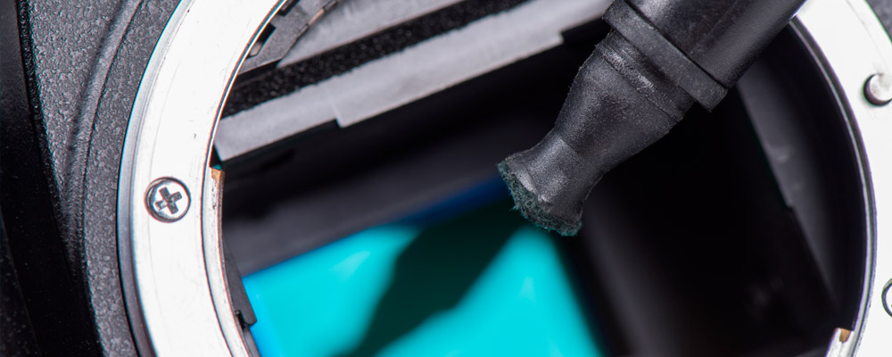 limpiar el sensor de una réflex