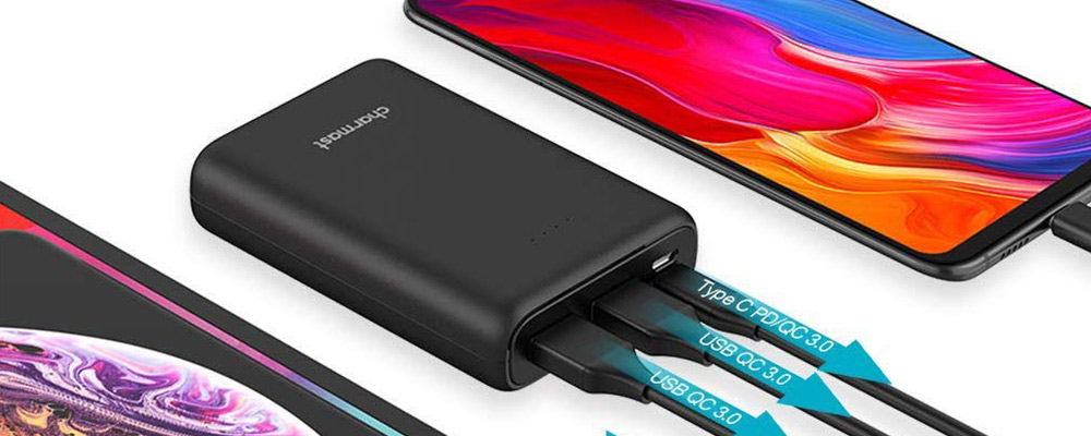 Charmast_Mini PowerBank_10400mAh