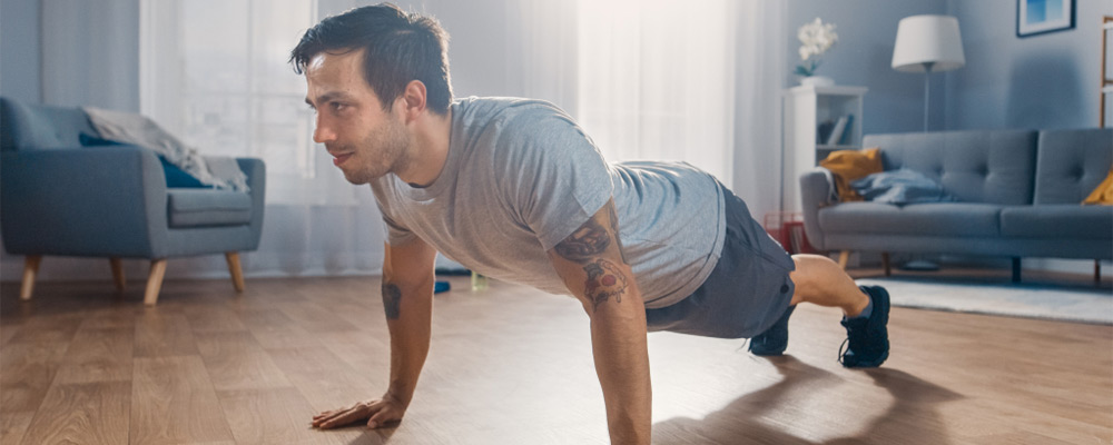 mejores-ejercicios-en-casa-Flexiones