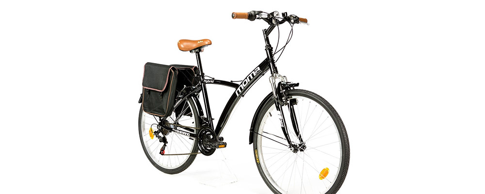 bicicleta ciudad Moma Bikes Trekking  Hybrid 26"