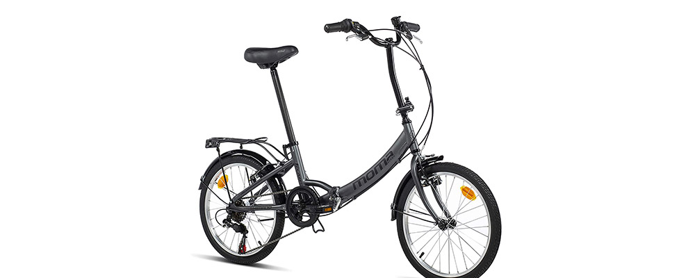 bicicleta ciudad Moma First Class 20”