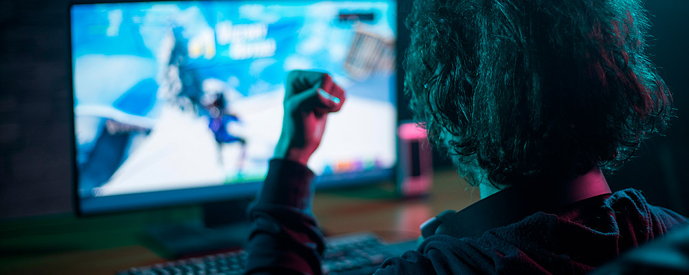 monitor para gamers