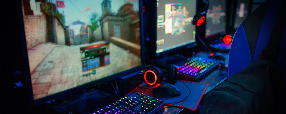 monitor para jugar