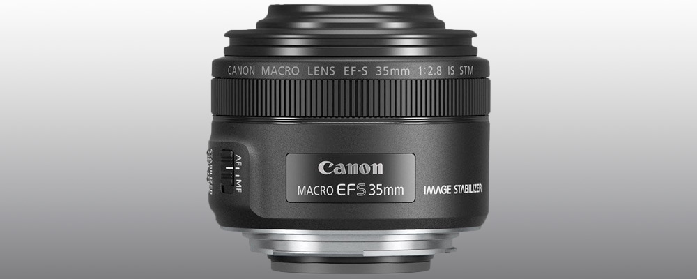 Canon EF-S 35 mm f
